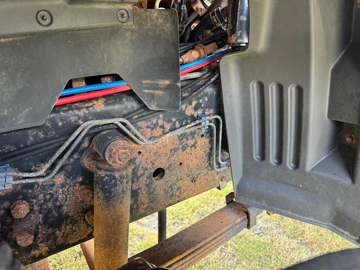 2012 Hino 500 FM2628 Auto WHITE