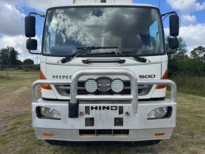 2012 Hino 500 FM2628 Auto WHITE