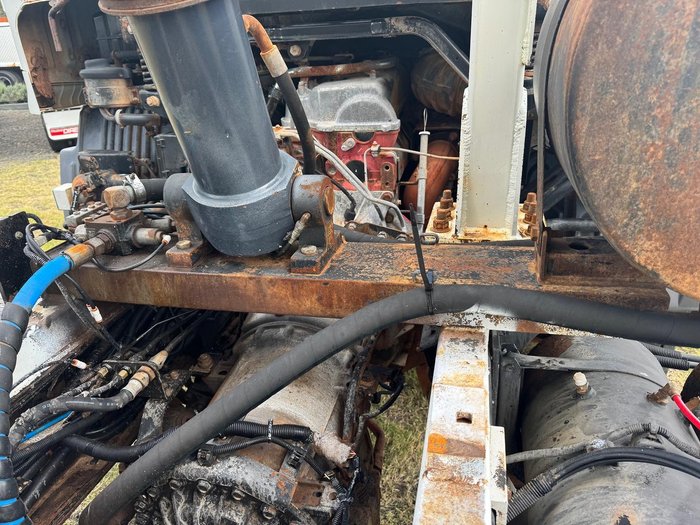 2012 Hino 500 FM2628 Auto WHITE