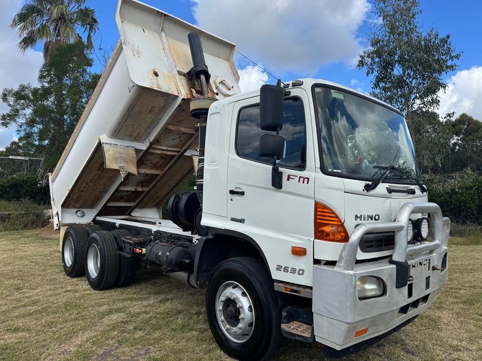 2012 Hino 500 FM2628 Auto WHITE