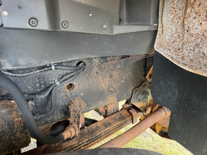 2012 Hino 500 FM2628 Auto WHITE