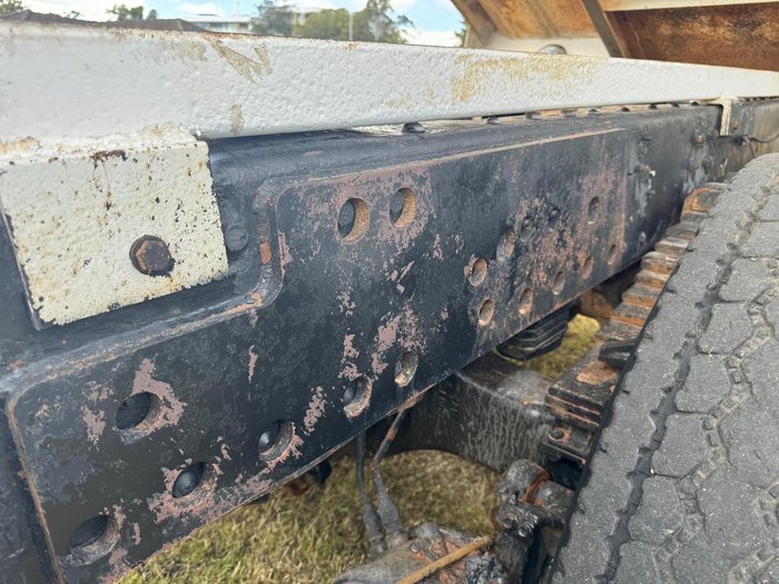 2012 Hino 500 FM2628 Auto WHITE