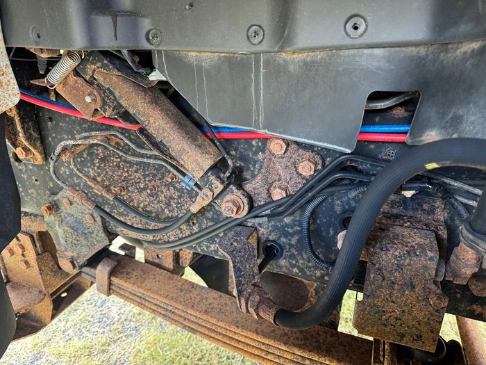 2012 Hino 500 FM2628 Auto WHITE