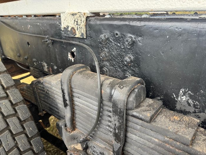 2012 Hino 500 FM2628 Auto WHITE