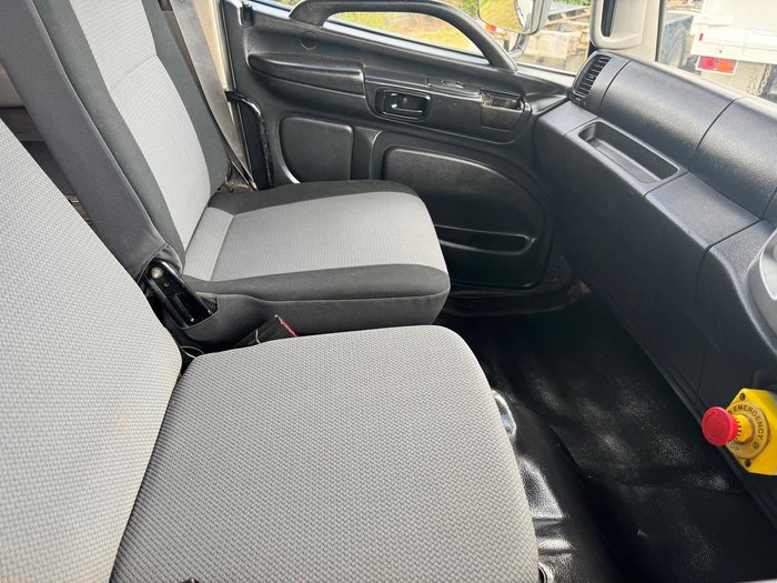 2012 Hino 500 FM2628 Auto WHITE