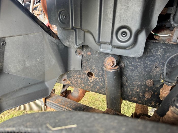 2012 Hino 500 FM2628 Auto WHITE