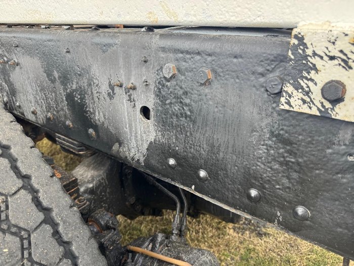 2012 Hino 500 FM2628 Auto WHITE