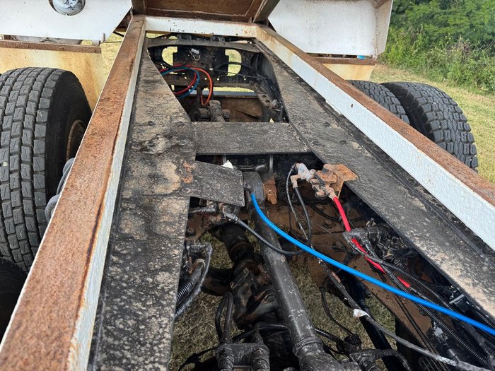 2012 Hino 500 FM2628 Auto WHITE