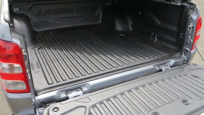 2018 Mitsubishi Triton GLX MQ MY18 4X4 Dual Range Sterling Silver