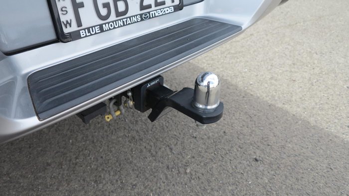 2018 Mitsubishi Triton GLX MQ MY18 4X4 Dual Range Sterling Silver