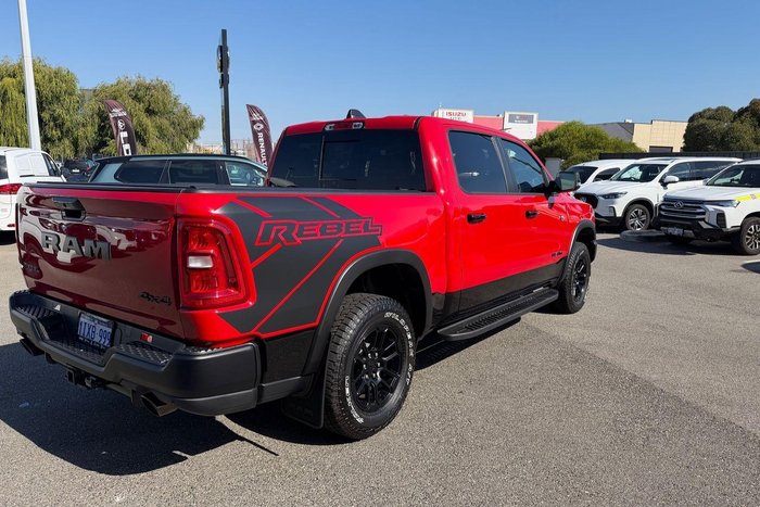 2025 RAM 1500 Rebel Hurricane SO
