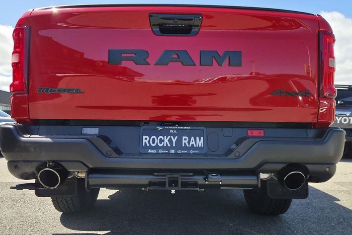 2025 RAM 1500 Rebel Hurricane SO