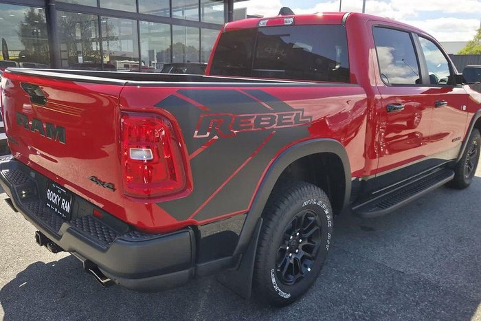2025 RAM 1500 Rebel Hurricane SO