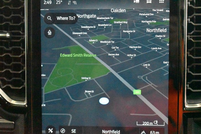 2025 Ford Everest Trend