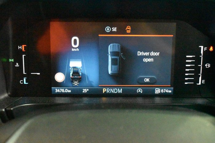 2025 Ford Everest Trend