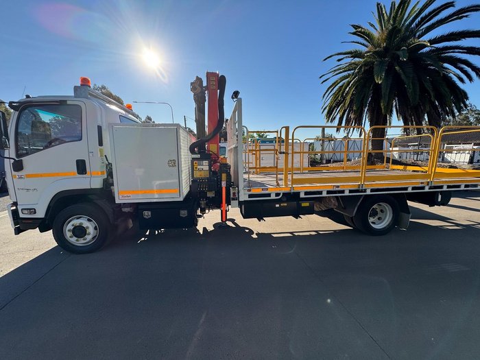 2016 Isuzu Fsr 140-240 WHITE