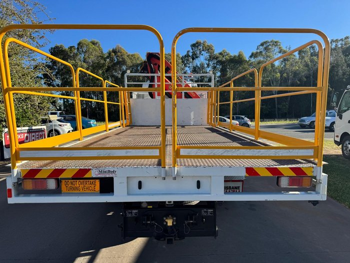 2016 Isuzu Fsr 140-240 WHITE