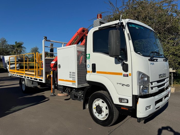 2016 Isuzu Fsr 140-240 WHITE
