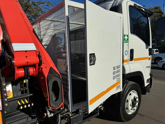 2016 Isuzu Fsr 140-240 WHITE