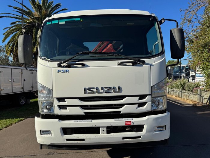 2016 Isuzu Fsr 140-240 WHITE