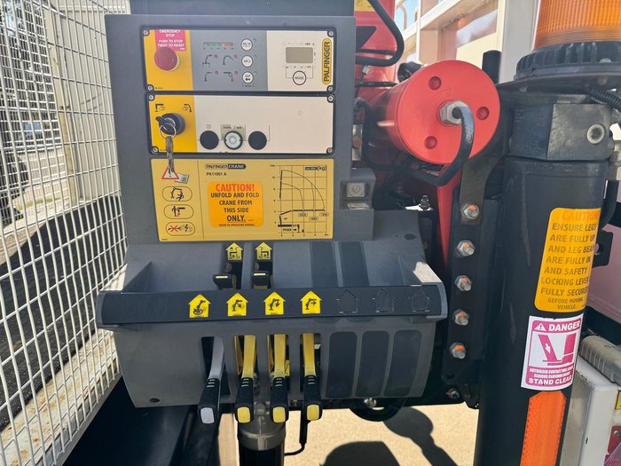 2016 Isuzu Fsr 140-240 WHITE