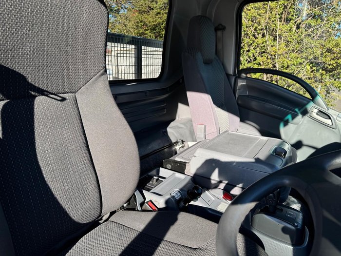 2016 Isuzu Fsr 140-240 WHITE