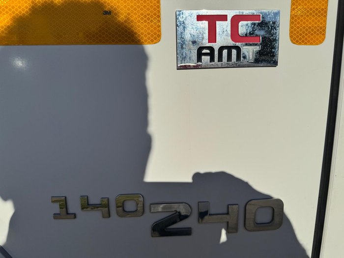 2016 Isuzu Fsr 140-240 WHITE