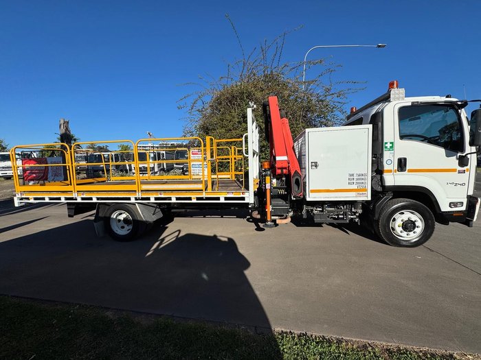 2016 Isuzu Fsr 140-240 WHITE