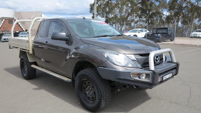 2017 Mazda BT-50 XT UR 4X4 Dual Range Titanium Flash