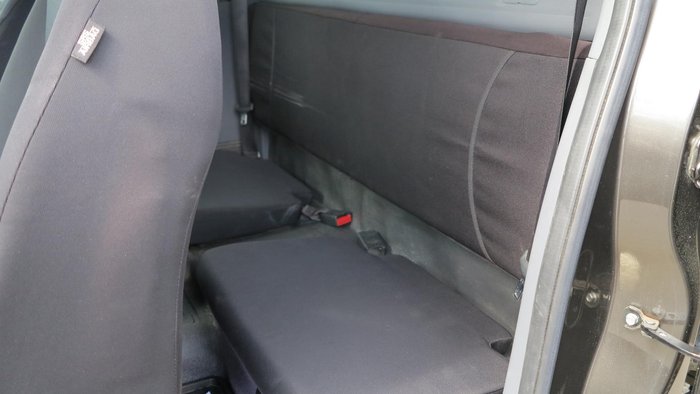 2017 Mazda BT-50 XT UR 4X4 Dual Range Titanium Flash