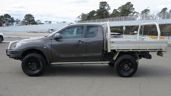 2017 Mazda BT-50 XT UR 4X4 Dual Range Titanium Flash