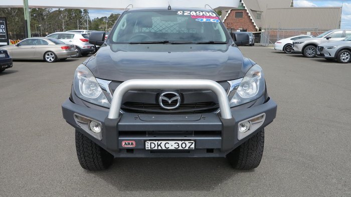 2017 Mazda BT-50 XT UR 4X4 Dual Range Titanium Flash