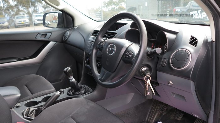 2017 Mazda BT-50 XT UR 4X4 Dual Range Titanium Flash