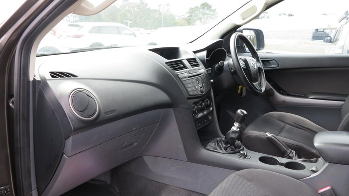2017 Mazda BT-50 XT UR 4X4 Dual Range Titanium Flash