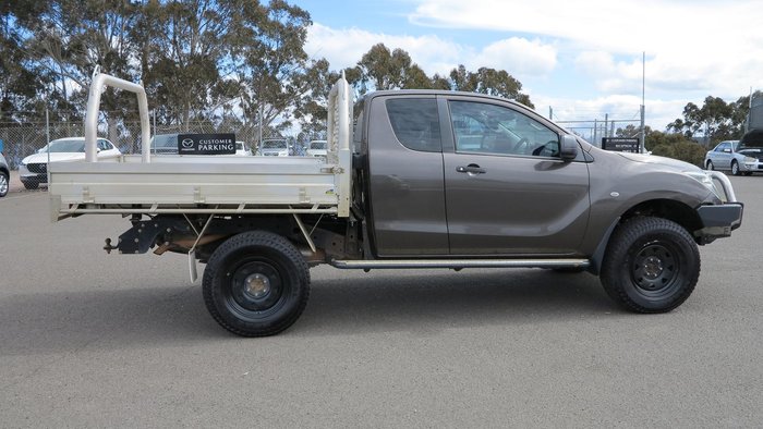 2017 Mazda BT-50 XT UR 4X4 Dual Range Titanium Flash