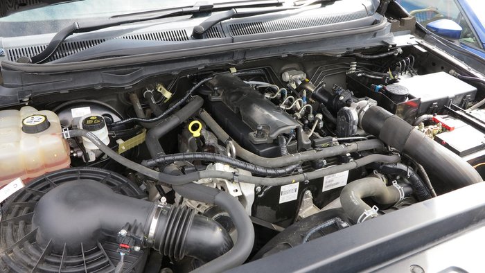2017 Mazda BT-50 XT UR 4X4 Dual Range Titanium Flash