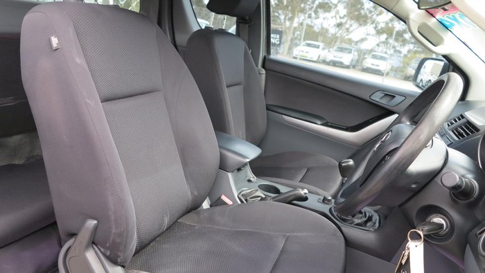 2017 Mazda BT-50 XT UR 4X4 Dual Range Titanium Flash