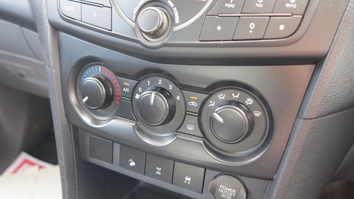 2017 Mazda BT-50 XT UR 4X4 Dual Range Titanium Flash