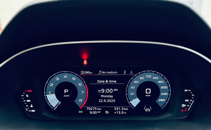 2022 Audi Q3 35 TFSI S line F3 MY23 White