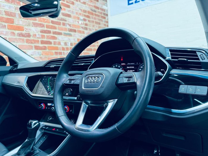 2022 Audi Q3 35 TFSI S line F3 MY23 White