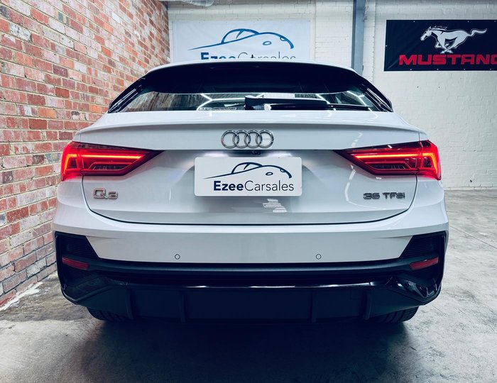 2022 Audi Q3 35 TFSI S line F3 MY23 White