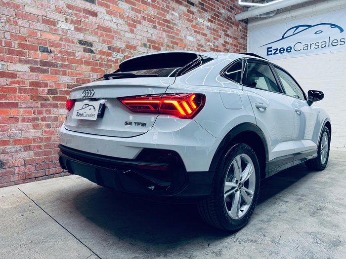 2022 Audi Q3 35 TFSI S line F3 MY23 White