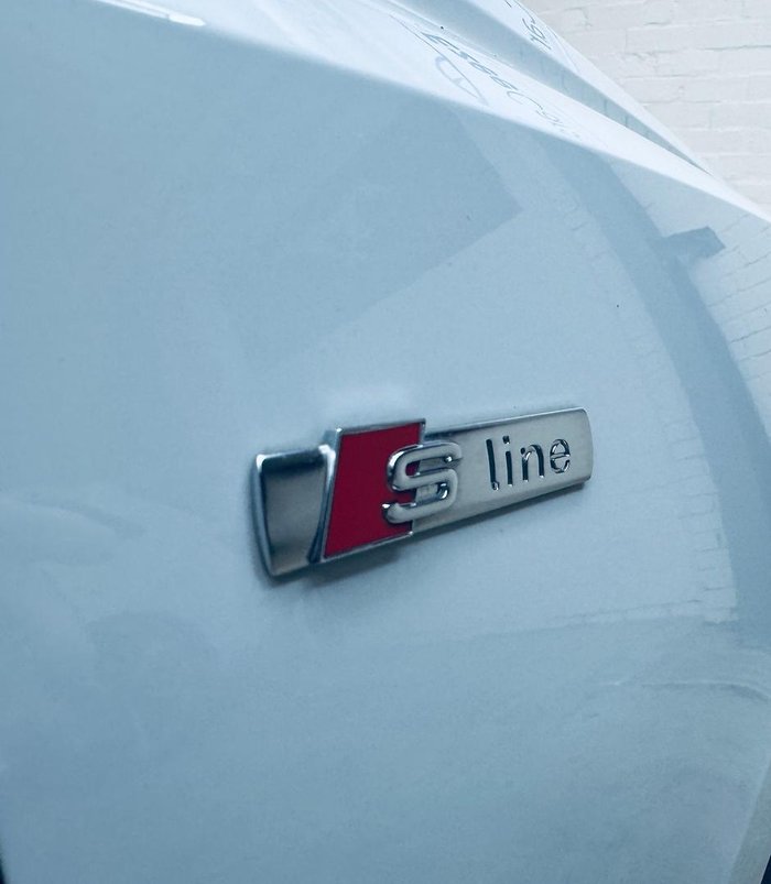 2022 Audi Q3 35 TFSI S line F3 MY23 White