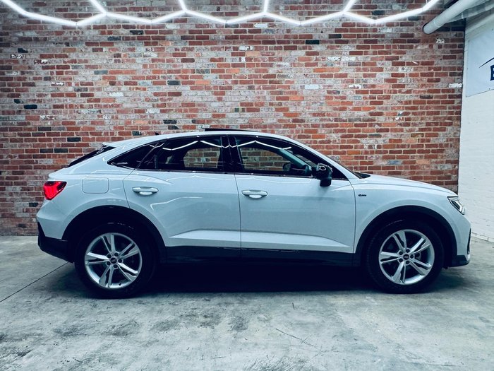 2022 Audi Q3 35 TFSI S line F3 MY23 White