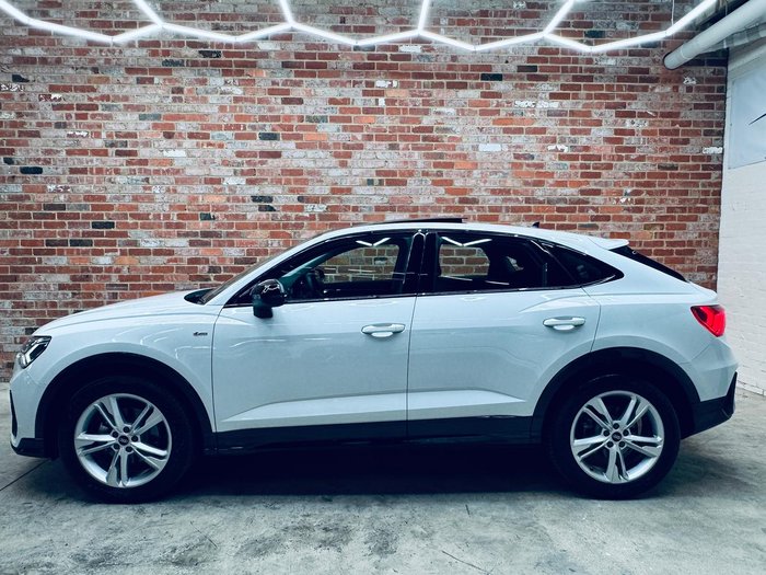 2022 Audi Q3 35 TFSI S line F3 MY23 White