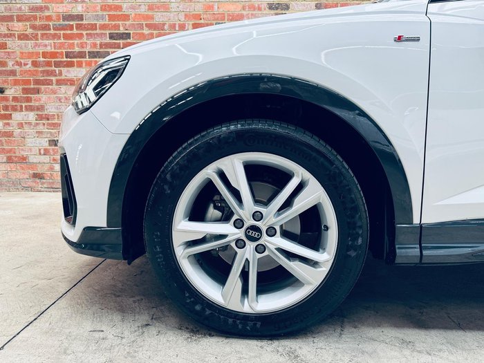 2022 Audi Q3 35 TFSI S line F3 MY23 White