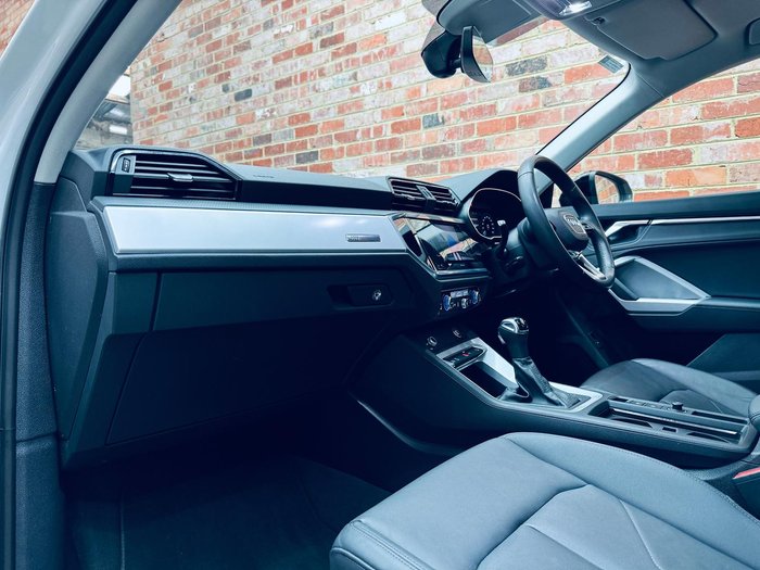 2022 Audi Q3 35 TFSI S line F3 MY23 White