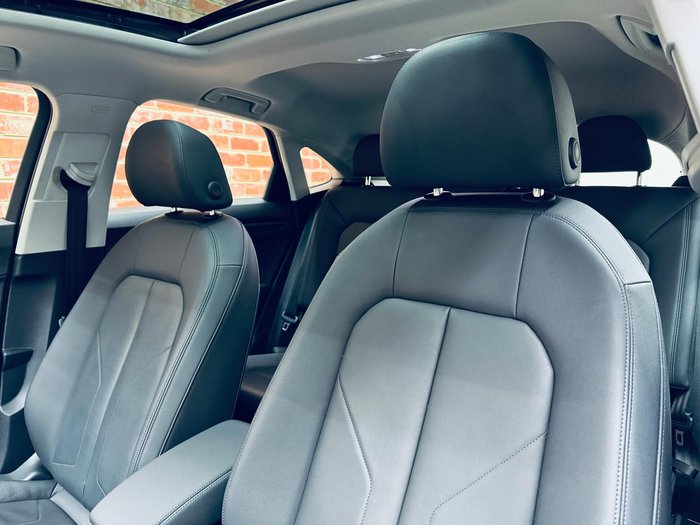 2022 Audi Q3 35 TFSI S line F3 MY23 White