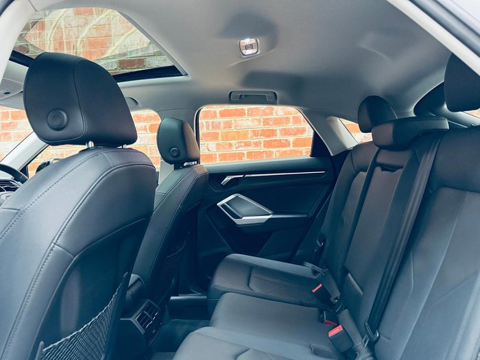 2022 Audi Q3 35 TFSI S line F3 MY23 White