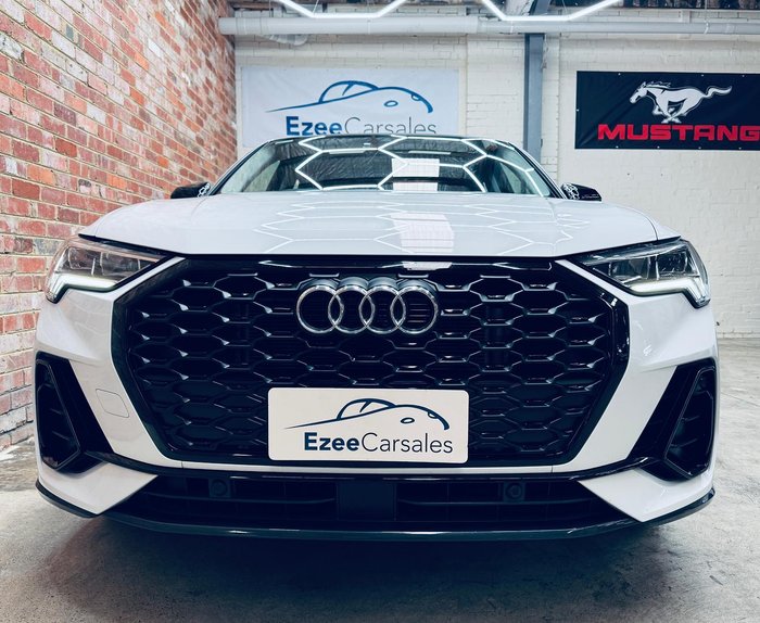 2022 Audi Q3 35 TFSI S line F3 MY23 White